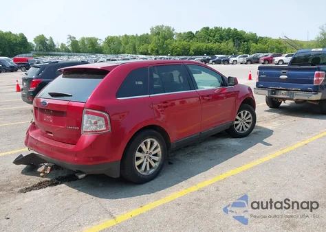 2008 Ford Edge Limited из США, поврежденный, VIN 2FMDK39CX8BA52977